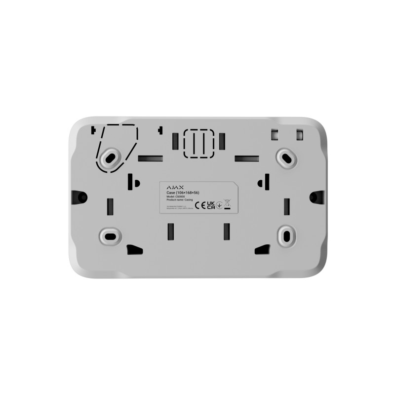 AJAX Case A (106) - Schutzgehäuse - Weiss