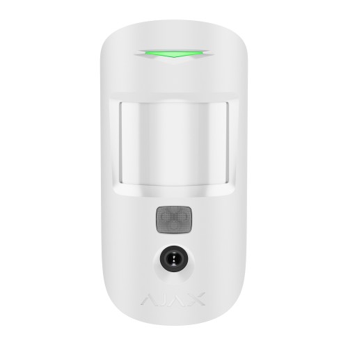 AJAX Superior MotionCam (PhOD) Jeweller - Blanc