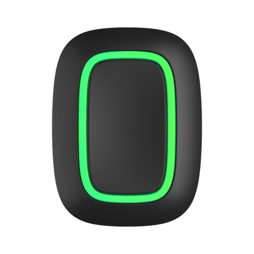 AJAX Superior Button Jeweller - Taster Schwarz