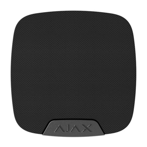 AJAX Superior HomeSiren Jeweller - Sirène intérieure Noir