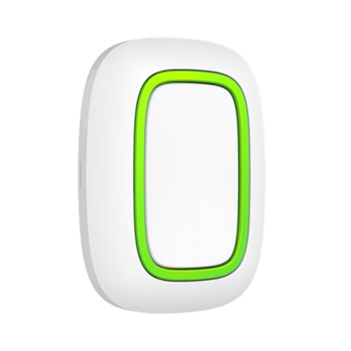 AJAX Superior Button Jeweller - Bouton-poussoir Blanc