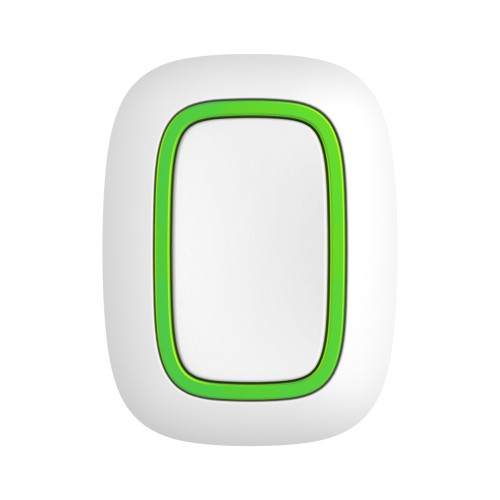 AJAX Superior Button Jeweller - Bouton-poussoir Blanc