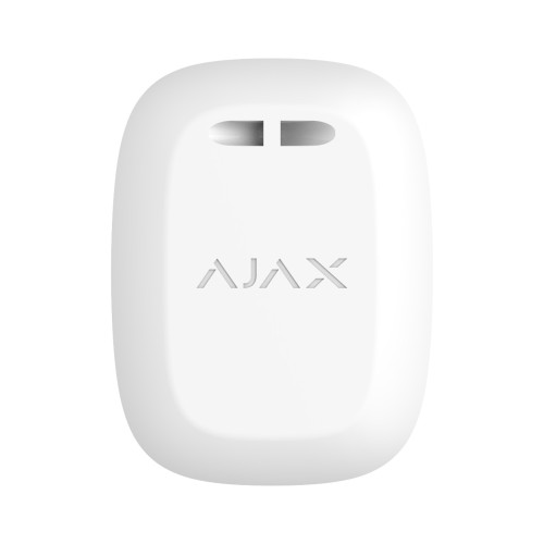 AJAX Superior Button Jeweller - Bouton-poussoir Blanc