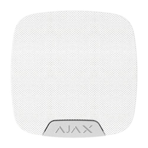 AJAX Superior HomeSiren Jeweller - Sirène intérieure Blanc