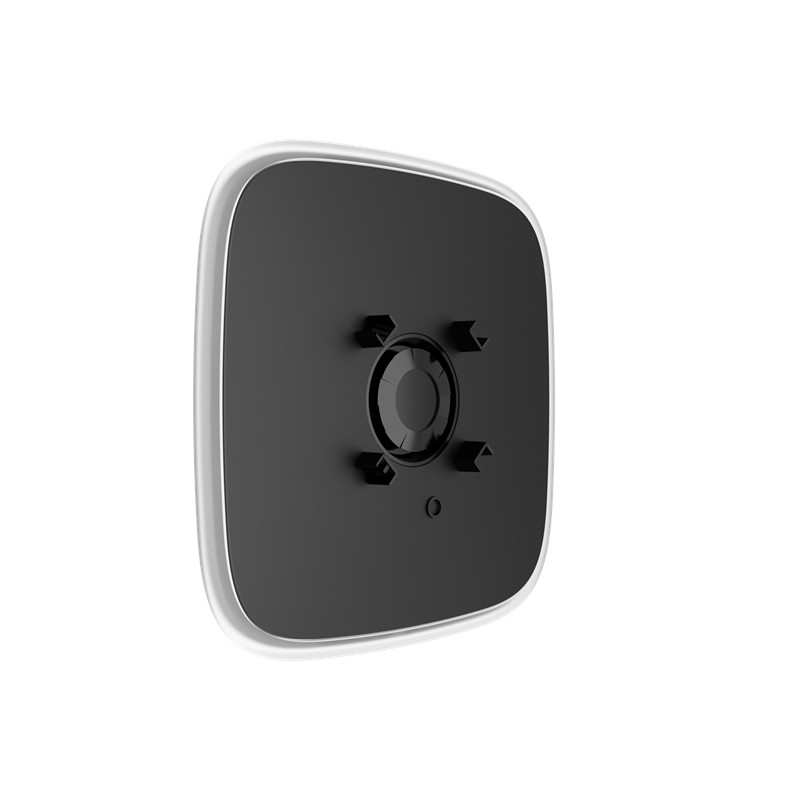 AJAX Superior StreetSiren DoubleDeck Jeweller - Funk-Außensirene mit Halterung für eine Marken/Logo-Frontplatte Schwarz