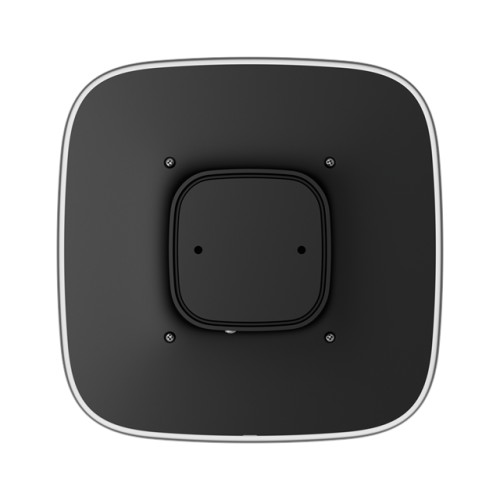 AJAX Superior StreetSiren DoubleDeck Jeweller - Sirène extérieure sans fil avec support pour une face avant de marque/logo Noir