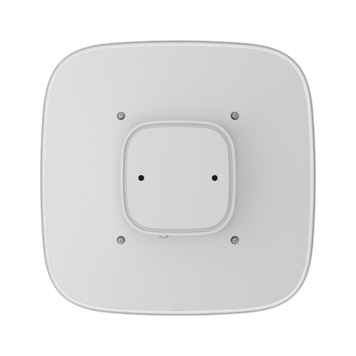 AJAX Superior StreetSiren DoubleDeck Jeweller - Sirène extérieure sans fil avec support pour une face avant de marque/logo Blanc