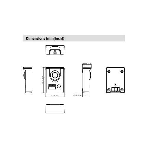 Cache-gouttière apparent - pour VTO2202F Noir