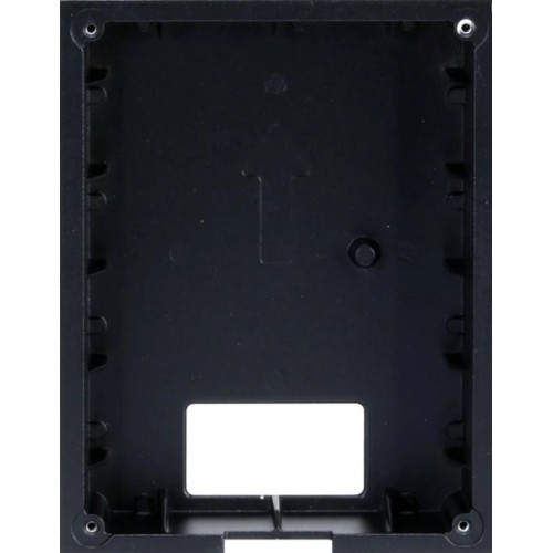 VTM114+Unterputzdose - für Gegensprechanlagen Schwarz