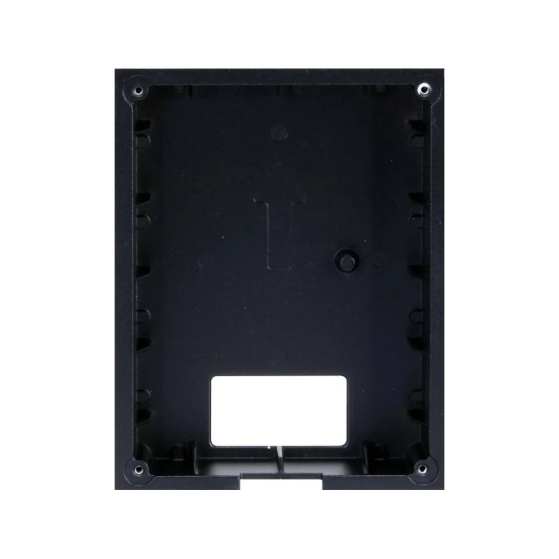 VTM114+Boîtier encastré - pour interphones Noir