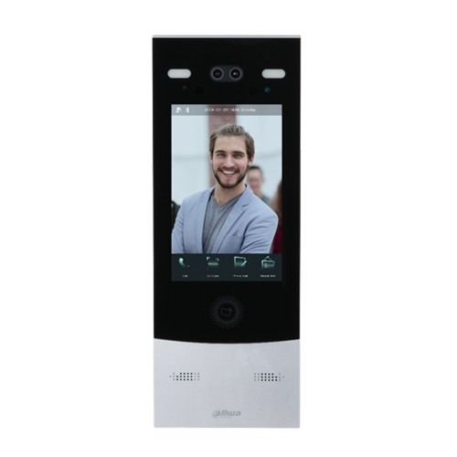 8-Zoll-Digitalstation - für den Außenbereich