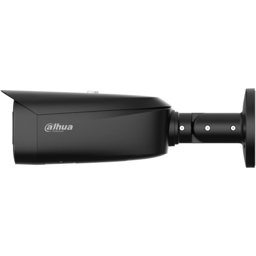 4MP Smart Dual Illumination Dissuasion active Bullet à focale fixe WizSense Caméra réseau Noir