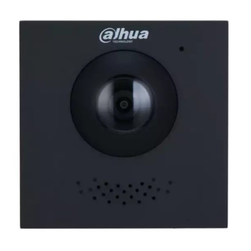 2-Draht-IP-modulare Wohnungs-Türstation Schwarz