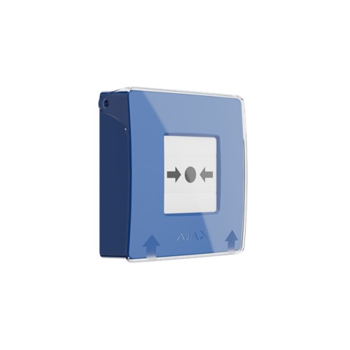 AJAX Manual Call Point - Blau