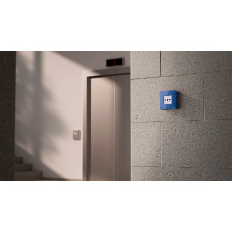 AJAX Manual Call Point - Bleu