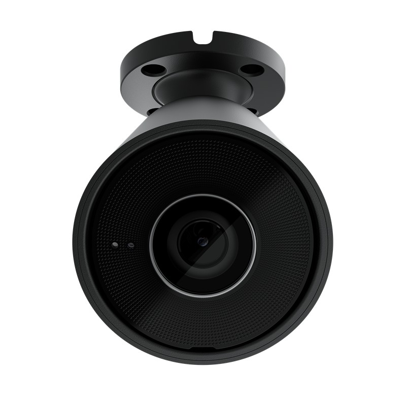 AJAX BulletCam (8 Mp/4 mm) - Caméra IP filaire Noir