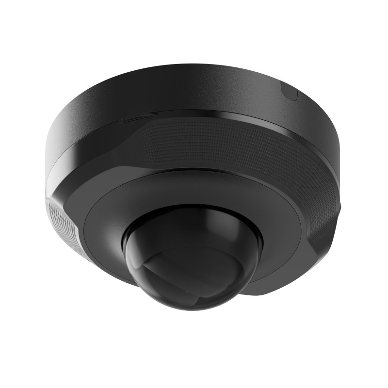 AJAX DomeCam Mini (5 Mp/2.8 mm) - Caméra IP filaire Noir