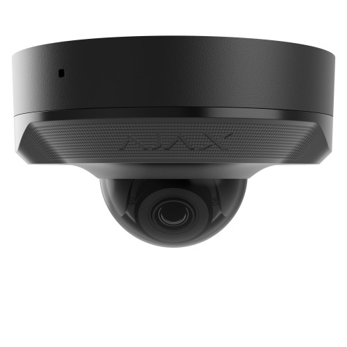 AJAX DomeCam Mini (8 Mp/4 mm) - Kabelgebundene IP-Kamera Schwarz 