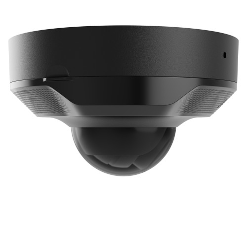 AJAX DomeCam Mini (8 Mp/4 mm) - Kabelgebundene IP-Kamera Schwarz 