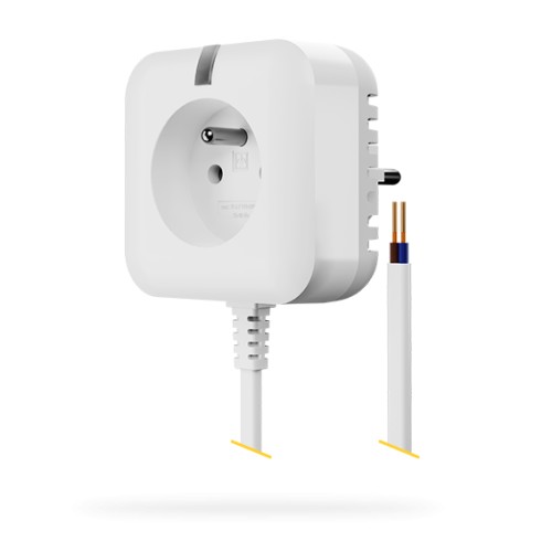 Prise radio avec sortie de commutation séparée (français)