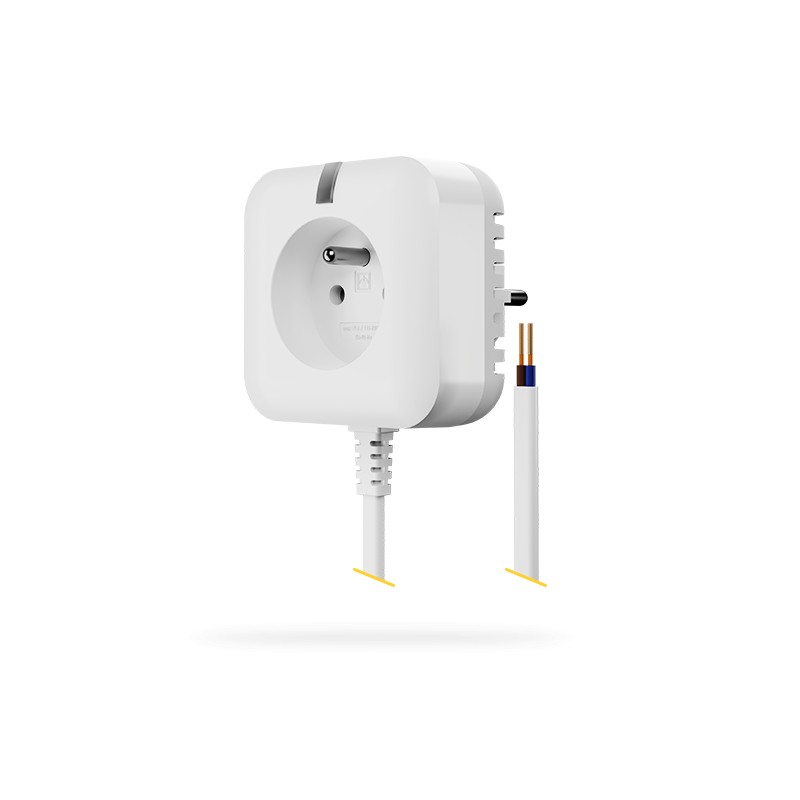 Funksteckdose mit separaten Schaltausgang (Französisch)