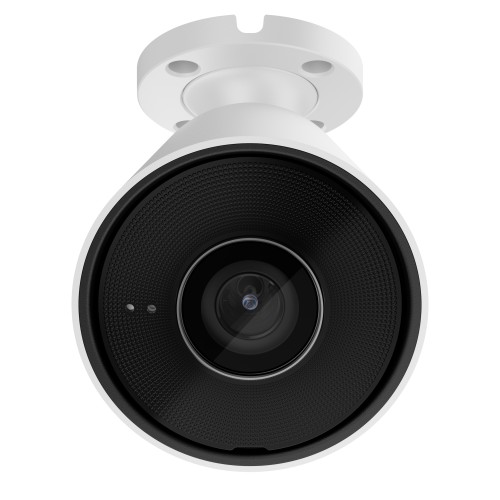 AJAX BulletCam (5 Mp/4 mm) - Kabelgebundene IP-Kamera Weiss 
