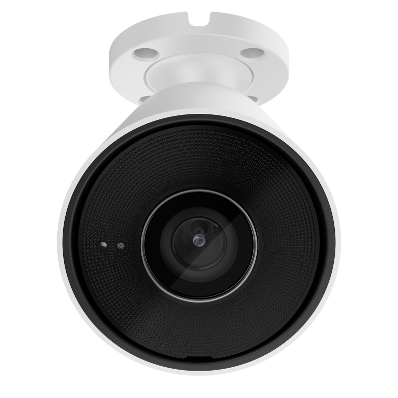 AJAX BulletCam (5 Mp/4 mm) - Kabelgebundene IP-Kamera Weiss 