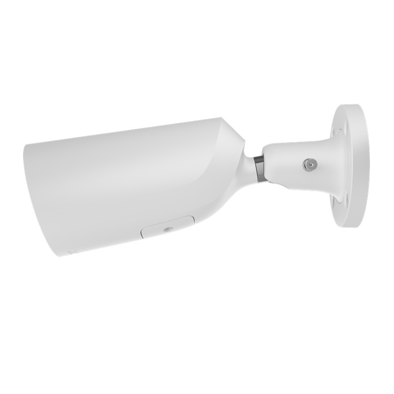 AJAX BulletCam (8 Mp/2.8 mm) - Caméra IP filaire Blanc
