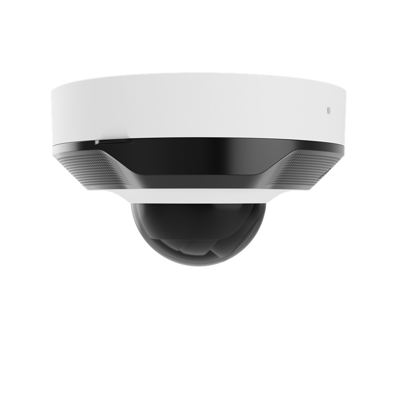 AJAX DomeCam Mini (5 Mp/2.8 mm) - Kabelgebundene IP-Kamera Weiss