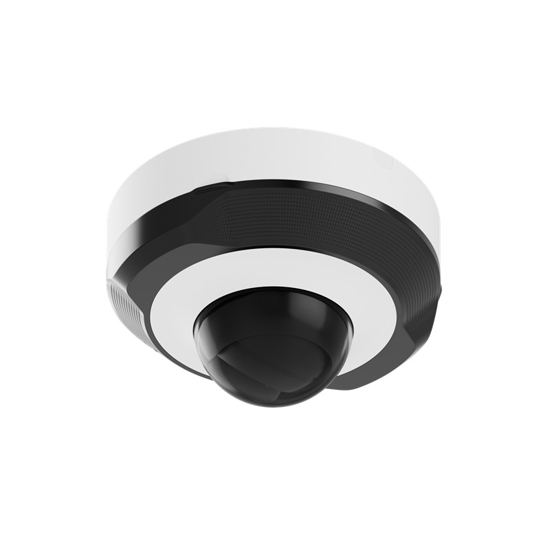 AJAX DomeCam Mini (5 Mp/2.8 mm) - Caméra IP filaire Blanc
