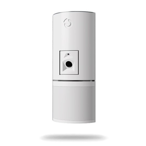 Détecteur volumétrique PIR sans fil avec caméra de vérification à 90° - Blanc