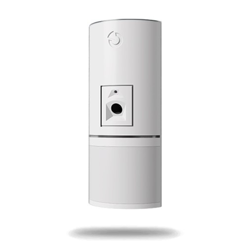 Bus combinant un détecteur volumétrique PIR et une caméra à photovérification 90° - Blanc