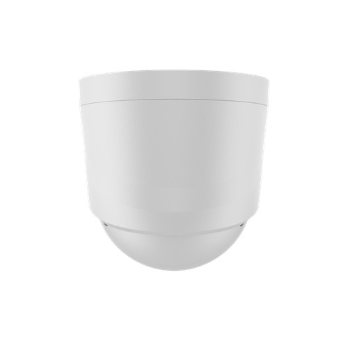 AJAX TurretCam (5 Mp/4 mm) - Verkabelte IP-Sicherheitskamera Weiss