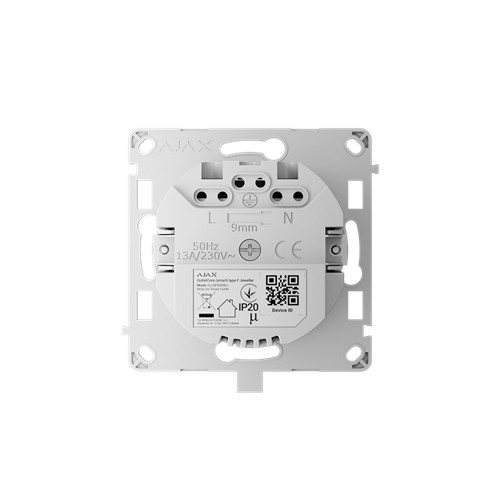 AJAX OutletCore (smart - type F) ASP - Prise de courant