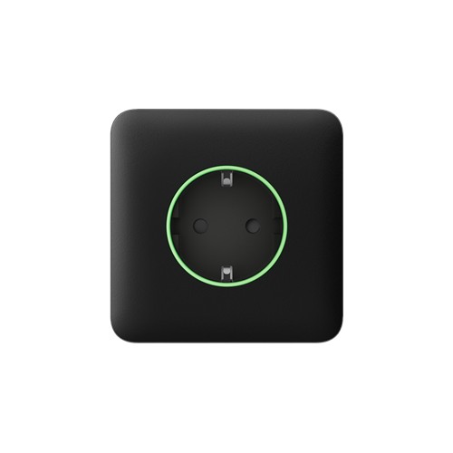 AJAX SoloCover (smart - type F) - Einzel-Abdeckung Schwarz