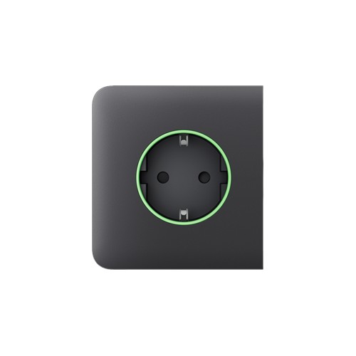 AJAX SideCover (smart - type F) - Seitliche Abdeckung Graphit (RAL 7024)