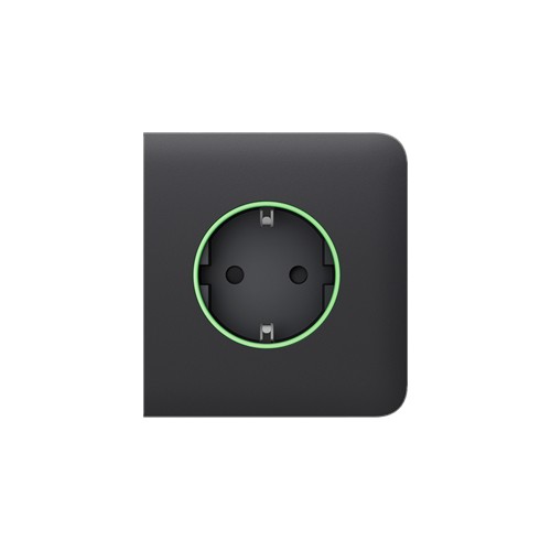 AJAX SideCover (smart - type F) - Seitliche Abdeckung Graphit (RAL 7024)