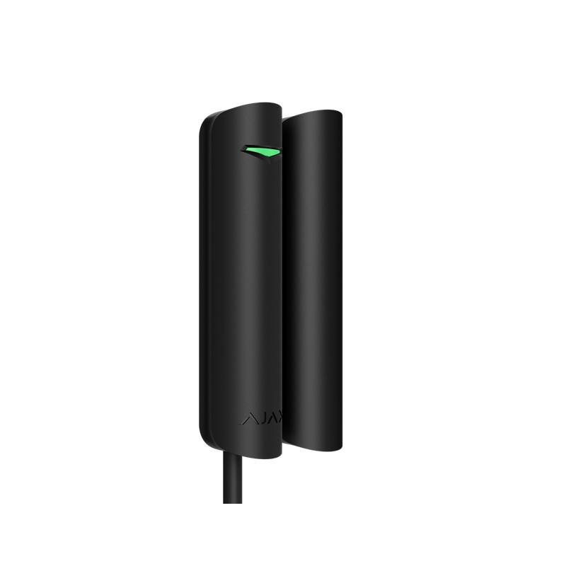 AJAX Superior DoorProtect G3 Fibra - Détecteur filaire d'ouverture, de vibration et d'inclinaison Noir