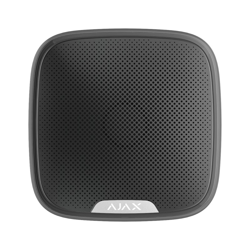 AJAX StreetSiren - Sirène extérieure Noir