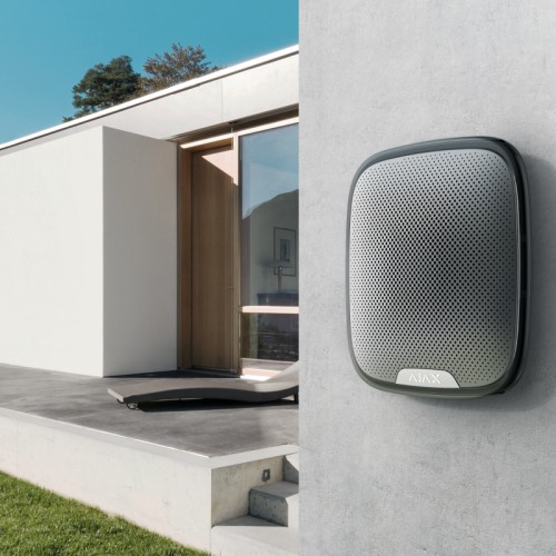 AJAX StreetSiren - Außensirene Schwarz