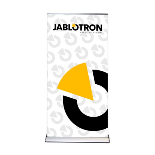 Roll-up mit Standfuß