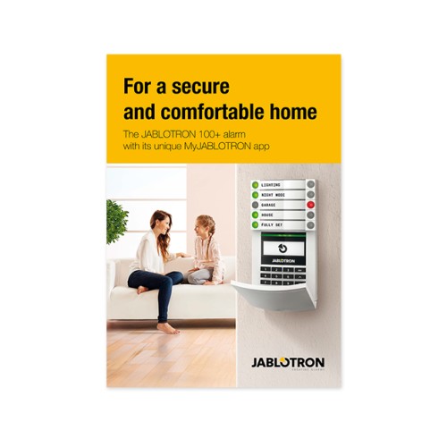 Brochure JABLOTRON 100+ - allemand