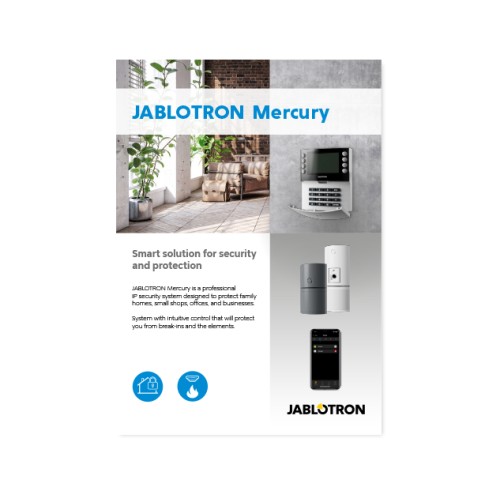 Broschüre MERCURY - französisch