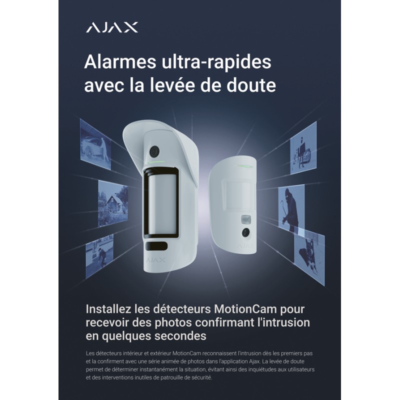 AJAX Poster - français