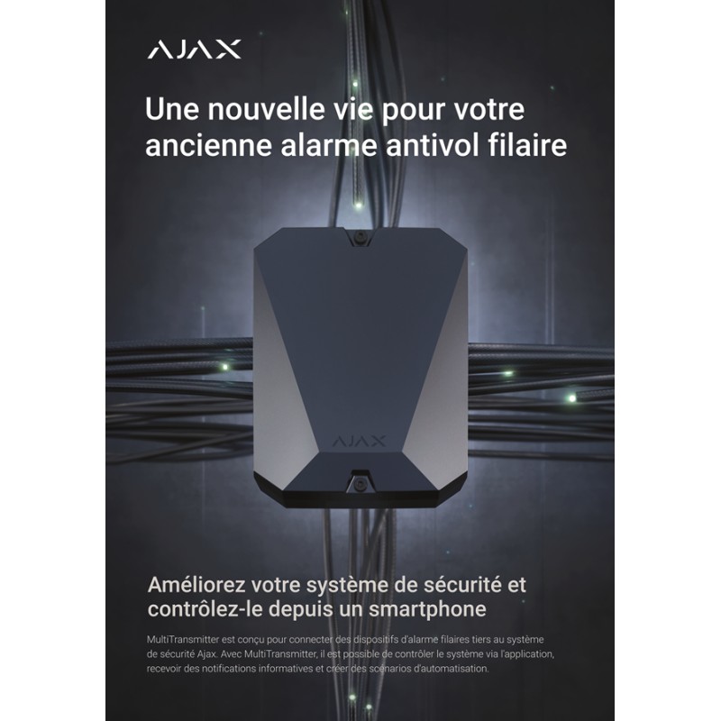 AJAX Poster - français