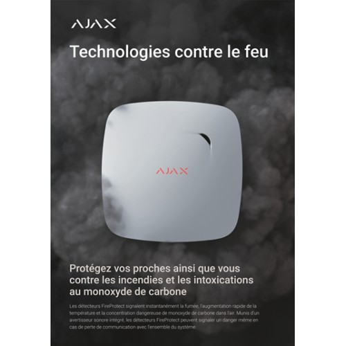 AJAX Poster - français