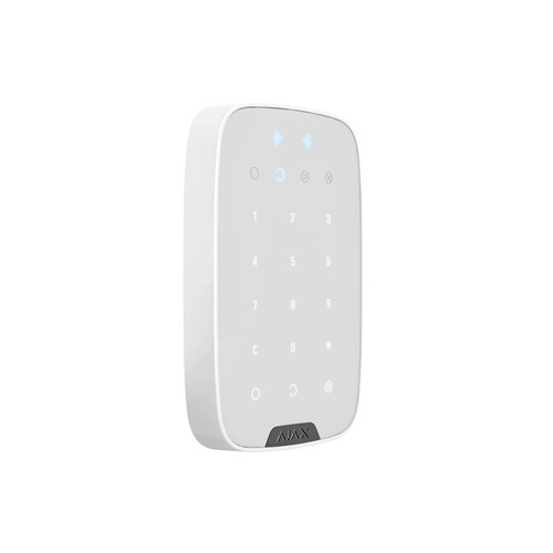 AJAX KeyPad Plus - Clavier Blanc