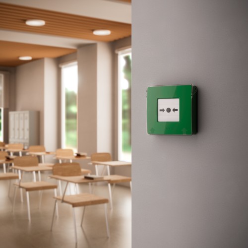 AJAX Manual Call Point - Grün