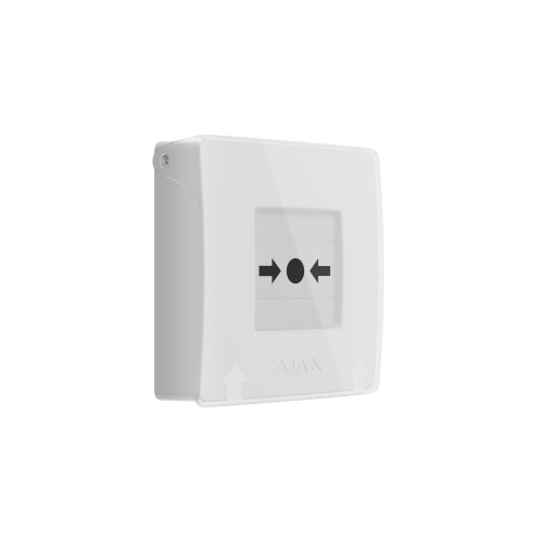 AJAX Manual Call Point - Weiss