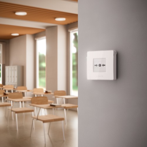 AJAX Manual Call Point - Weiss